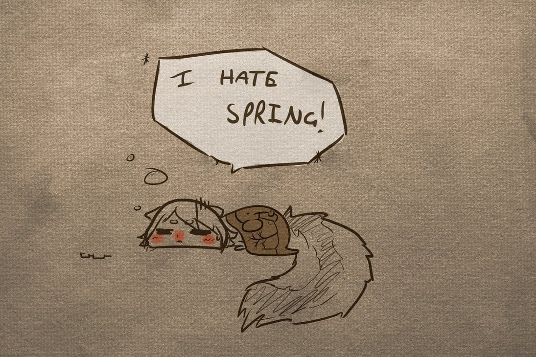 Ненавижу весну